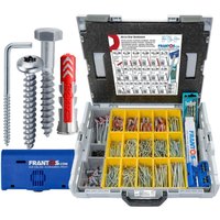 FRANTOS L-BOXX ALL-IN-ONE Sortiment mit Schrauben & Dübel von FRANTOS