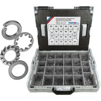 FRANTOS L-BOXX Sicherungsscheiben & Sicherungsringen Sortiment (Edelstahl A2) von FRANTOS