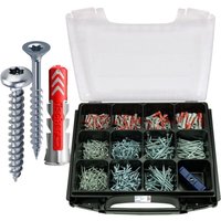 FRANTOS i-BOXX Sortimentskoffer mit Schrauben & Dübel Set von FRANTOS