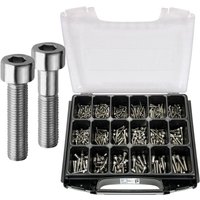 FRANTOS i-BOXX Sortimentskoffer mit Zylinderkopfschrauben DIN 912 (Edelstahl A2) von FRANTOS