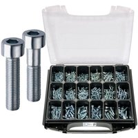 FRANTOS i-BOXX Sortimentskoffer mit Zylinderkopfschrauben DIN 912 (Stahl verzinkt) von FRANTOS