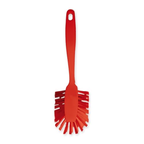 10 Stück Hygoclean Spülbürste, rot, L: 28cm, Spülbürste, Topfbürste, Scheuerbürste von FRANZ MENSCH