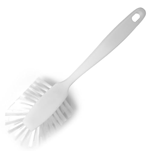 10 Stück Hygoclean Spülbürste, weiß, L: 28cm, Spülbürste, Topfbürste, Scheuerbürste 10 Stück Hygoclean Spülbürste, weiß, L: 28cm, Spülbürste, Topfbürste, Scheuerbürste von FRANZ MENSCH