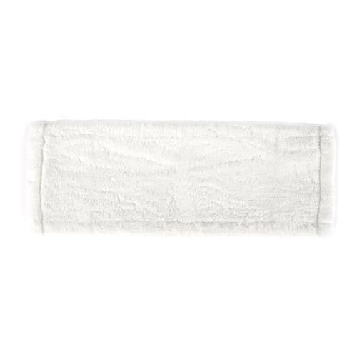 10 Stück Hygoclean Wischmopp | Polyester/Mikrofaser, Packung, weiß, L: 40cm, B: 16cm, H: 1cm, Wischmopp, Bodenreinigung, Moppbezug von FRANZ MENSCH