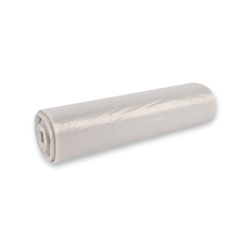 500 Stück Hygoclean Müllsäcke Premium, 70 l | HDPE, Rolle, transparent, L: 57,5cm, B: 100cm, 20my, Müllsäcke, Abfallsack, Müllbeutel, Mülltüten, Hausmüll, Abfallbeutel von FRANZ MENSCH
