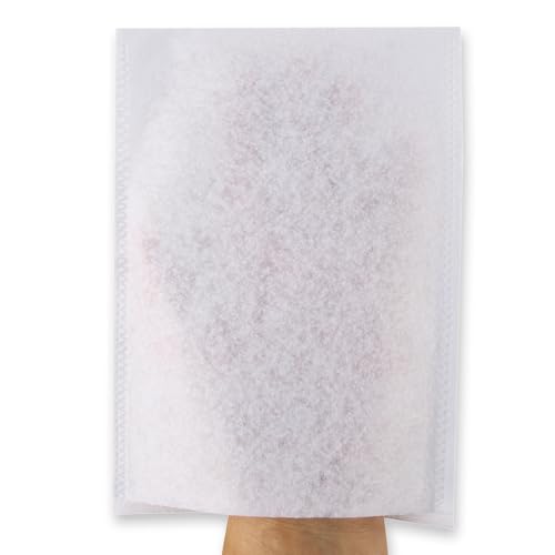 FRANZ MENSCH 1000 Stück Hygonorm Waschhandschuhe Eco | Molton, weißlich, L: 21cm, B: 15,5cm, Einmalwaschlappen, Einmalwaschlappen, Einmal Waschhandschuhe, Einwegwaschlappen zur Körperpflege von FRANZ MENSCH