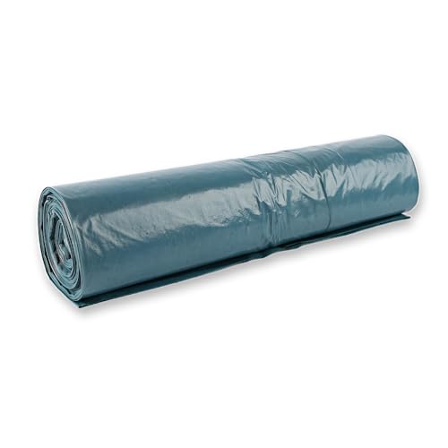 Franz Mensch HygoClean Müllsäcke Eco, 120 l, blau, 250 Stück | LDPE, auf Rolle, Müllbeutel, Länge: 110cm x Breite: 70cm, Mülltüte 120 Liter, extra stark Franz Mensch HygoClean Müllsäcke Eco, 120 l, blau, 250 Stück | LDPE, auf Rolle, Müllbeutel, Länge: 110cm x Breite: 70cm, Mülltüte 120 Liter, extra stark von FRANZ MENSCH