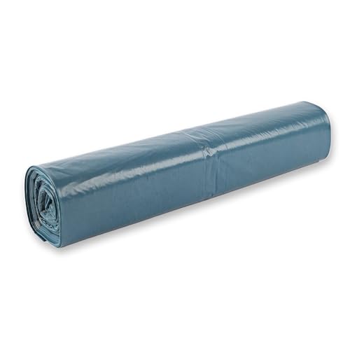 Franz Mensch HygoClean Müllsäcke Light, 120 l, transparent | LDPE, Rolle, 250 Stück (10 x 25 Stk.), Müllbeutel ca. 40 my, Mülltüte aus 100% recyceltem Material von FRANZ MENSCH