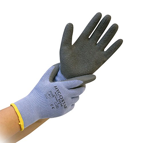 Hygostar Kälteschutz-Strickhandschuh THERMO GRIP Latexbeschichtung, grau, Größe M Hygostar Kälteschutz-Strickhandschuh THERMO GRIP Latexbeschichtung, grau, Größe M von FRANZ MENSCH
