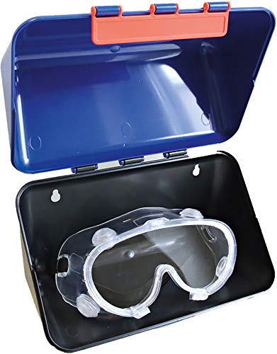 Hygostar Schutzbox Mini, blau mit 4 beigelegten Gebotszeichen von FRANZ MENSCH