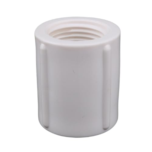 1 stück 1/2 3/4 1 Zoll PVC Innengewinde Gerader Winkel 3-Wege-anschluss Gartenbewässerungsanschluss Aquarium Fisch Tank Rohradapter(Straight,1l2 inch) von FRAOMHFW