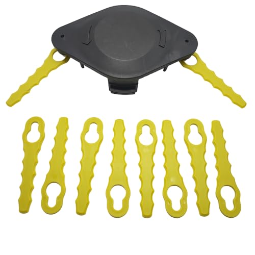 10 klinge SetTrimmen Kopf Gras Trimmer Kopf Cutter Teile Mit Kunststoff KlingeKunststoff Ersatz Klinge Rasenmäher 10 klinge SetTrimmen Kopf Gras Trimmer Kopf Cutter Teile Mit Kunststoff KlingeKunststoff Ersatz Klinge Rasenmäher von FRAOMHFW