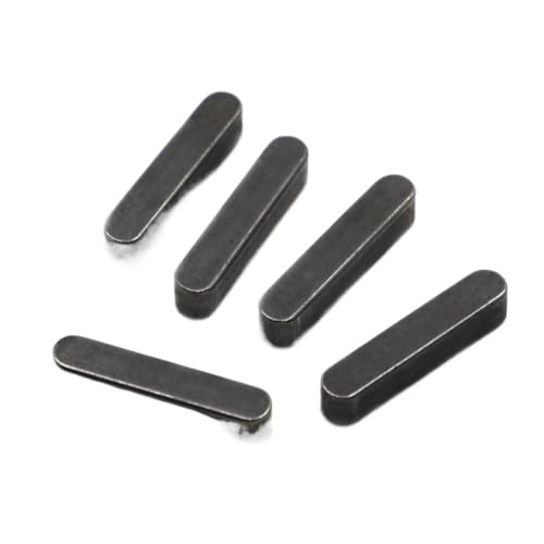 10Pcs GB1096 Round Ended Feather Key Drive Shaft Parallel Keys M3 M4 M5 M6(10pcs M4-4,40mm) von FRAOMHFW