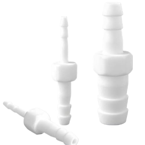 2,5 3 4 5 6 7 8 10 12 mm Schlauch Barb gleich/Reduzierung PTFE Hosetail Rohr Fitting Anschluss Nippel Adapter Labor(10mm,14MM_1 PC) von FRAOMHFW