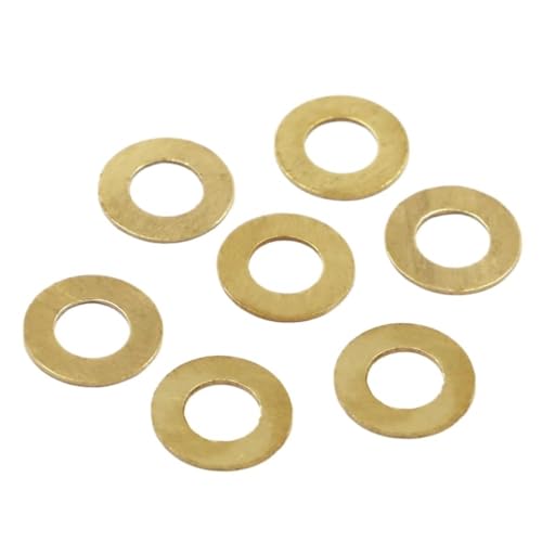5–100 Stück GB97 DIN125 Massivmessing Kupfer Unterlegscheibe Flachdichtung Pad for M2 M2.5 M3 M4 M5 M6 M8 M10 M12 M14 M16 Schraubenbolzen(5pcs M14x28x1.5mm) von FRAOMHFW