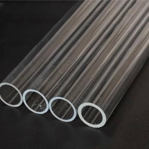 50 mm 60 mm 70 mm 80 mm 90 mm 100 mm Außendurchmesser Rohr PMMA-Rohr PMMA-Rohr Acryl-Transparentrohr(90x84mm) von FRAOMHFW