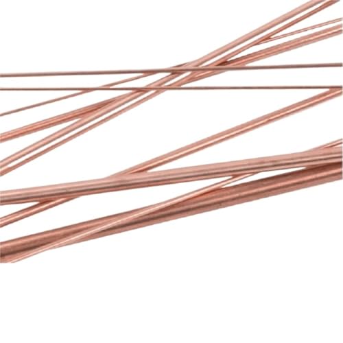 FRAOMHFW Kupferrundstab 2 mm bis 55 mm(Length 250mm 1pc,Diameter 28mm) von FRAOMHFW