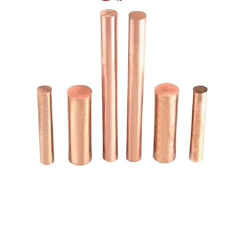 FRAOMHFW Kupferrundstab 2 mm bis 60 mm(5x250mm 1pc) von FRAOMHFW