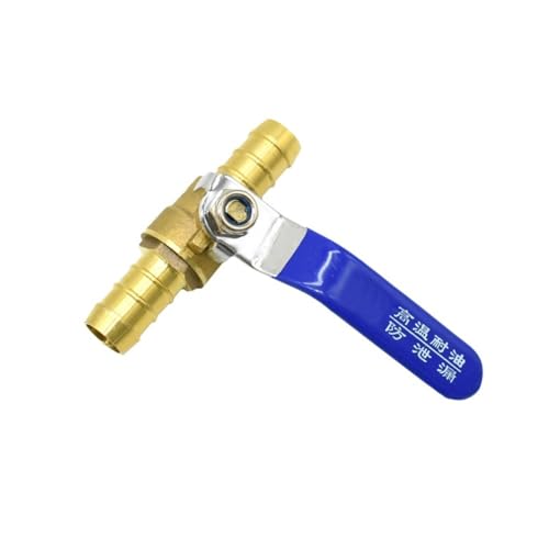 Messing 16mm 19mm Garten Wasserhahn Anschlüsse Bewässerung Ventil Schlauch Reparatur Stecker Adapter 1Pcs(19mm) von FRAOMHFW