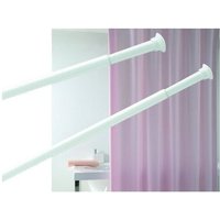 Ausleitbare Aluminiumunterstützung für Duschvorhänge - 75-135 cm von FRASCHETTI