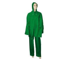 Brixo grüner reissfester winddichter pvc-overall -xxl von FRASCHETTI