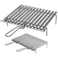 El gaucho bio-grill in edelstahlform 40X32 cm El gaucho bio-grill in edelstahlform 40X32 cm von FRASCHETTI