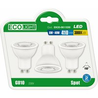Fraschetti - 3 led -led -Lampen -Kit für Ecolight -Scheinwerfer - 3000K - Calda von ECOLIGHT