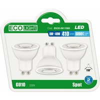 Fraschetti - 3 led -led -Lampen -Kit für Ecolight -Scheinwerfer - 6000K - Fredda von ECOLIGHT
