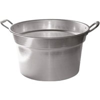 Aluminium -Kessel -Topf zum Kochen von Tomaten behält alle Maßnahmen bei - ø 20 cm capienza 3 lt - pesante von FRASCHETTI