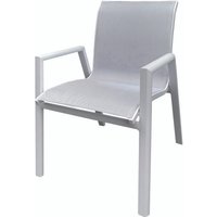 Fraschetti - outdoor alu weisser aluminiumsessel 55x65xH89 cm von FRASCHETTI