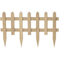 Fraschetti - gartenzaun natur H.42cm Fraschetti - gartenzaun natur H.42cm von FRASCHETTI