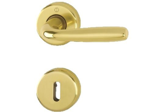 Griffe Hoppe Maribor Messing poliert Art. 3799188 CF. 2 PCS. von FRASCHETTI