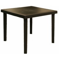 Fraschetti - Quadratisch im Harz Rattan Bohemeeffekt - Black - Black Fraschetti - Quadratisch im Harz Rattan Bohemeeffekt - Black - Black von GRAND SOLEIL