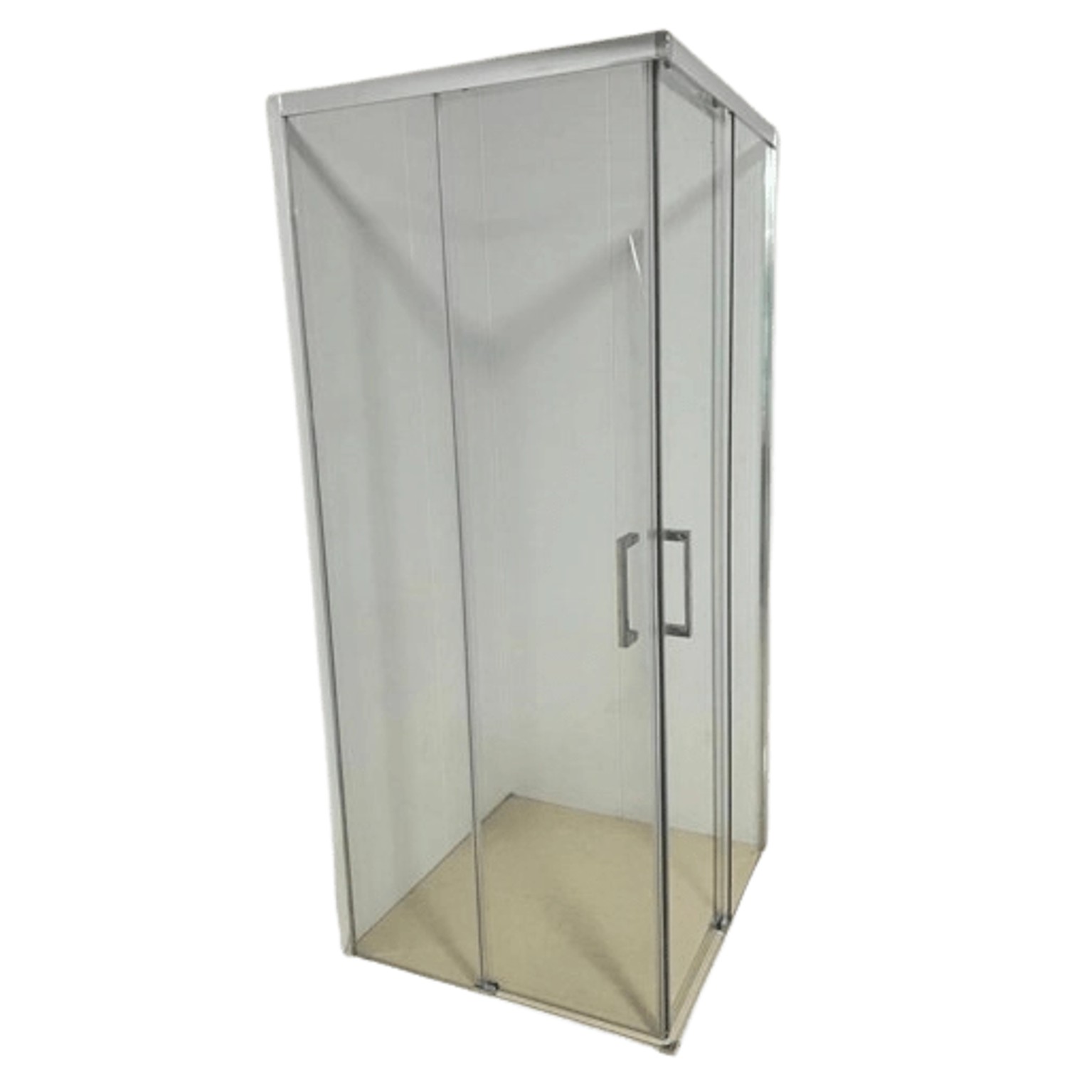 Frascio New Tecnology Duschkabine 70 x 70 x 200 cm aus Gehärtetem Glas mit Ecköffnung Frascio New Tecnology Duschkabine 70 x 70 x 200 cm aus Gehärtetem Glas mit Ecköffnung von FRASCIO NEW TECNOLOGY