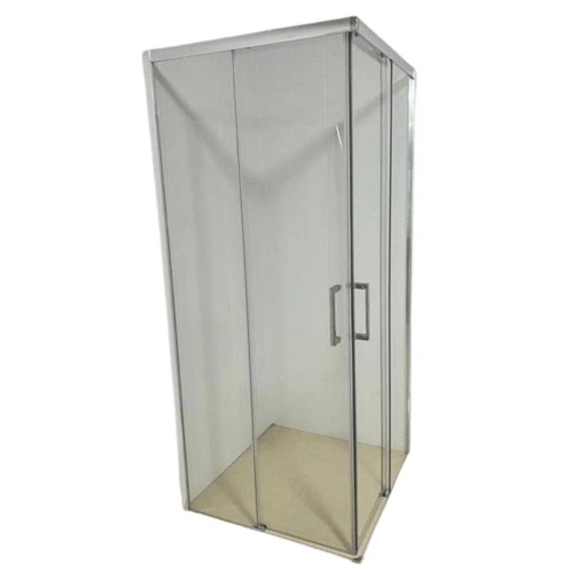 Frascio New Tecnology Duschkabine 70 x 70 x 200 cm aus Gehärtetem Glas mit Ecköffnung von FRASCIO NEW TECNOLOGY