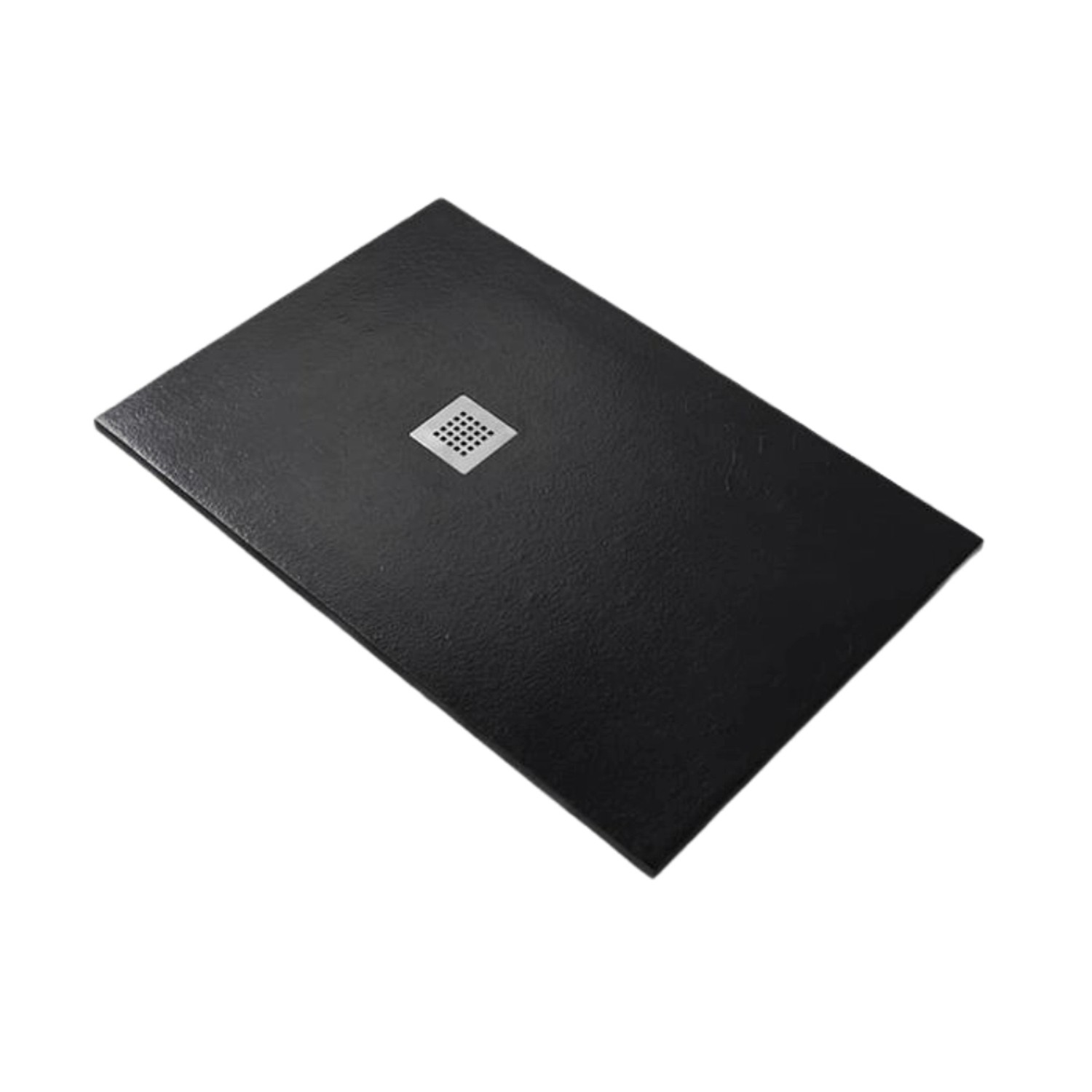 Frascio New Tecnology Duschwanne 140 x 115 cm Vulcano Line Schwarz mit Abfluss Frascio New Tecnology Duschwanne 140 x 115 cm Vulcano Line Schwarz mit Abfluss von FRASCIO NEW TECNOLOGY