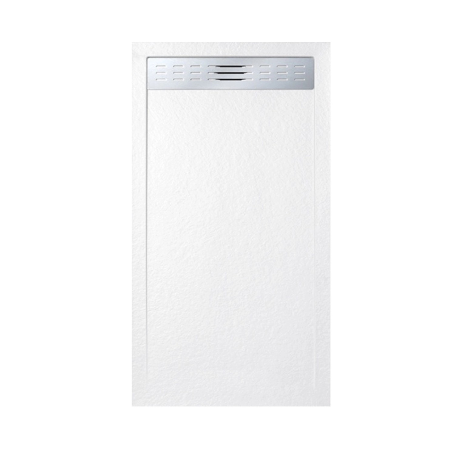 Frascio New Tecnology Duschwanne 80X160 cm mit Seitlicher Gitterlinie Slim Weiß mit Abfluss Frascio New Tecnology Duschwanne 80X160 cm mit Seitlicher Gitterlinie Slim Weiß mit Abfluss von FRASCIO NEW TECNOLOGY