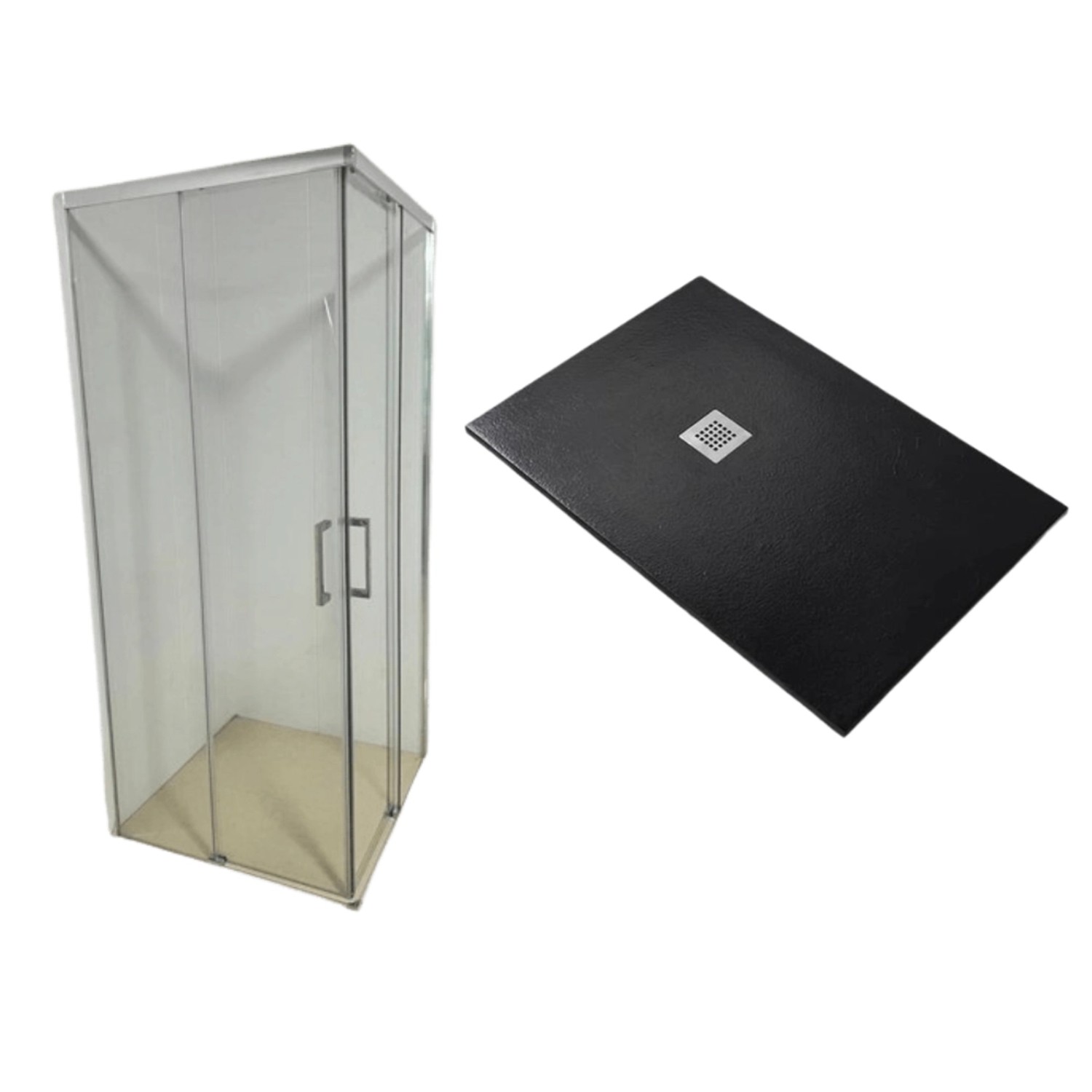 Frascio New Tecnology Duschwanne Duschtasse 70 x 200 cm Vulcano Line Extra Slim Schwarz + Duschbox 70 x 200 cm Frascio New Tecnology Duschwanne Duschtasse 70 x 200 cm Vulcano Line Extra Slim Schwarz + Duschbox 70 x 200 cm von FRASCIO NEW TECNOLOGY