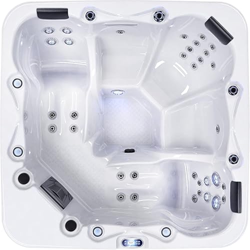 Spa Whirlpool für den Außenbereich, FRA-6005, Größe 200 x 200 cm Spa Whirlpool für den Außenbereich, FRA-6005, Größe 200 x 200 cm von FRASCIO NEW TECNOLOGY