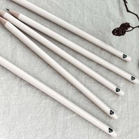 Bleistift Creme | Herz Schwarz Geschenkidee Für Sie Gastgeschenke Hochzeit Deko-Bleistift Bürobedarf Bleistift Creme | Herz Schwarz Geschenkidee Für Sie Gastgeschenke Hochzeit Deko-Bleistift Bürobedarf von FRAULENZAIN