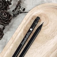 Bleistift | Wunscherfüller Geschenke, Weihnachten , Geschenkeanhänger Bleistift | Wunscherfüller Geschenke, Weihnachten , Geschenkeanhänger von FRAULENZAIN
