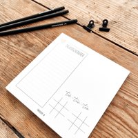 Block | Tagverschönerer Notizblock Quadratisch Geschenkidee Für Lehrer, Erzieher, Arbeitskollegen, Freunde Block | Tagverschönerer Notizblock Quadratisch Geschenkidee Für Lehrer, Erzieher, Arbeitskollegen, Freunde von FRAULENZAIN