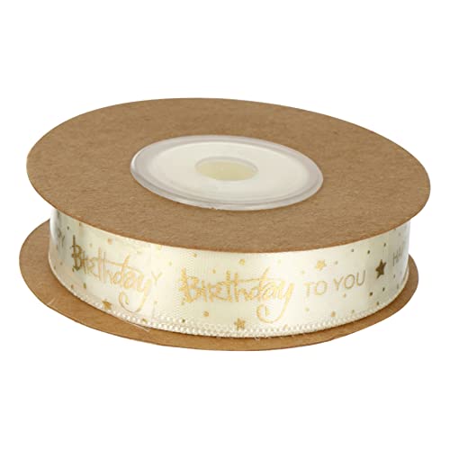 1Rolle Polyester Dekorationsband Yards Geschenkbänder für DIY Geburtstagsfeiern Geschenkverpackung und Bastelprojekte 1Rolle Polyester Dekorationsband Yards Geschenkbänder für DIY Geburtstagsfeiern Geschenkverpackung und Bastelprojekte von FRCOLOR