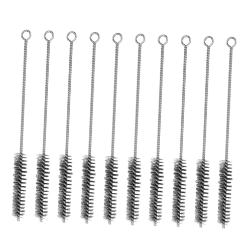 FRCOLOR 1 Satz Teiliges Drahtbürsten Robuste Für Rohre Und Schwer Zugängliche Stellen Rostentfernend Langlebig Für Wasserfilter Und Rohrreinigung Geeignet 10 Stück FRCOLOR 1 Satz Teiliges Drahtbürsten Robuste Für Rohre Und Schwer Zugängliche Stellen Rostentfernend Langlebig Für Wasserfilter Und Rohrreinigung Geeignet 10 Stück von FRCOLOR