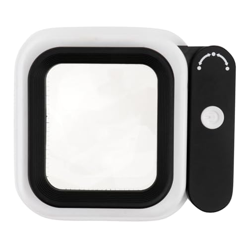 FRCOLOR 1 Stück Handheld LED Magnifier mit Tragbare Lupe für Schmuckidentifikation und Beobachtungen Leicht und Langlebig Farben Zufällig Zufällige Farbe FRCOLOR 1 Stück Handheld LED Magnifier mit Tragbare Lupe für Schmuckidentifikation und Beobachtungen Leicht und Langlebig Farben Zufällig Zufällige Farbe von FRCOLOR