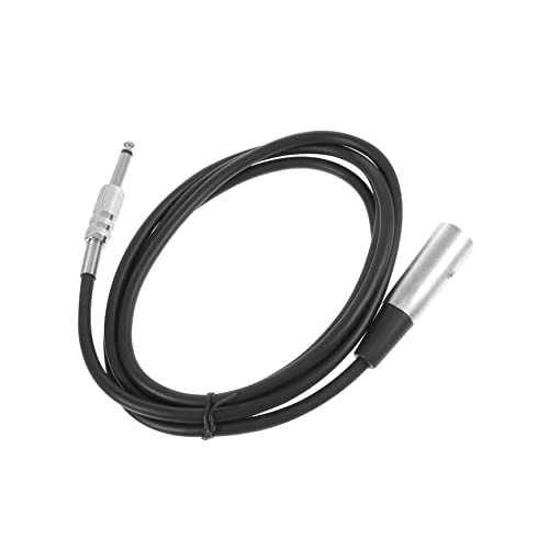 FRCOLOR 1 Stück Multifunktions Audio Verlängerungskabel mit Zinklegierungsstecker Doppelt Geschirmt für Mikrofon und Lautsprecherverbindung für Kreative Anwendungen FRCOLOR 1 Stück Multifunktions Audio Verlängerungskabel mit Zinklegierungsstecker Doppelt Geschirmt für Mikrofon und Lautsprecherverbindung für Kreative Anwendungen von FRCOLOR