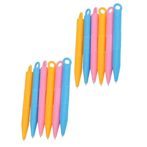 FRCOLOR 12 Stücke Magnetische Zeichenbrett Stifte für Kinder Sichere Schreibtafel Stifte zum Zeichnen und Malen Kreatives Zubehör für Doodle Toys von FRCOLOR