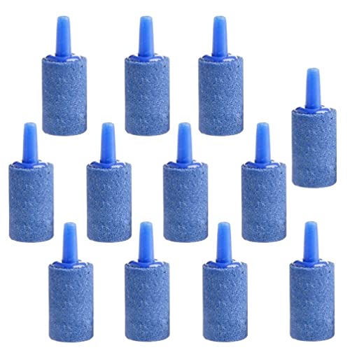 FRCOLOR 12St Aquarium Bubbles ausströmerstein Aquarium Luftstein Aquarium ausströmerstein Aquarium sprudelstein fein ausströmerstein teich ShaTau Sandstein Sauerstoffpumpe Qipanshi von FRCOLOR