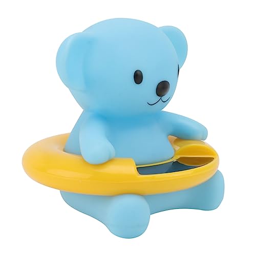 FRCOLOR 1Stück Bärenförmiges Badethermometer für Design Sicheres Duschspielzeug mit Mehrfachfunktion für Babybäder und Raumtemperaturmessung FRCOLOR 1Stück Bärenförmiges Badethermometer für Design Sicheres Duschspielzeug mit Mehrfachfunktion für Babybäder und Raumtemperaturmessung von FRCOLOR