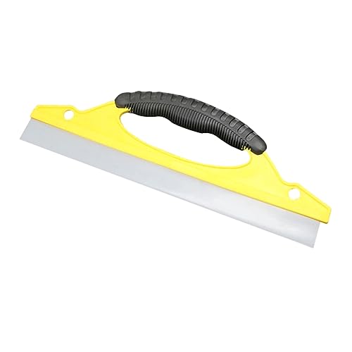FRCOLOR 2 Pcs Bogen Wischer Fenster Windschutzscheibe Rakel Wischer Auto Wischer Gelb Silica Gel von FRCOLOR
